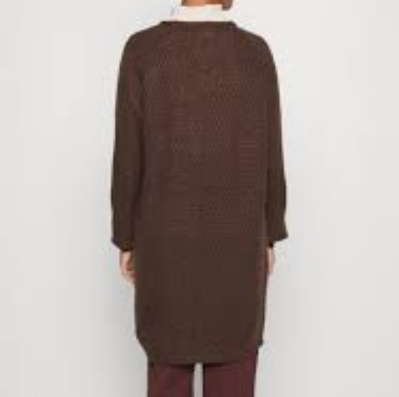 Ichi Ihodansa CA3 Sweater Cardigan Brown S - Picture 5 of 13